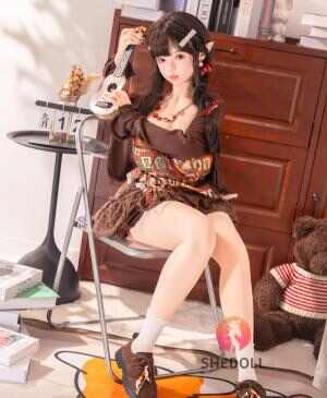 SHEDOLL 艾琳 145cm精灵书姬 · G杯蕾丝森女裙｜减重温感体+精灵耳｜异世界幻想伴侣